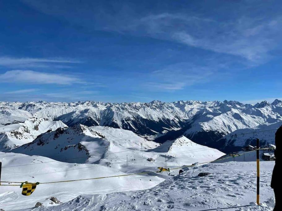 Kleines Bijou In Klosters Platz ภายนอก รูปภาพ