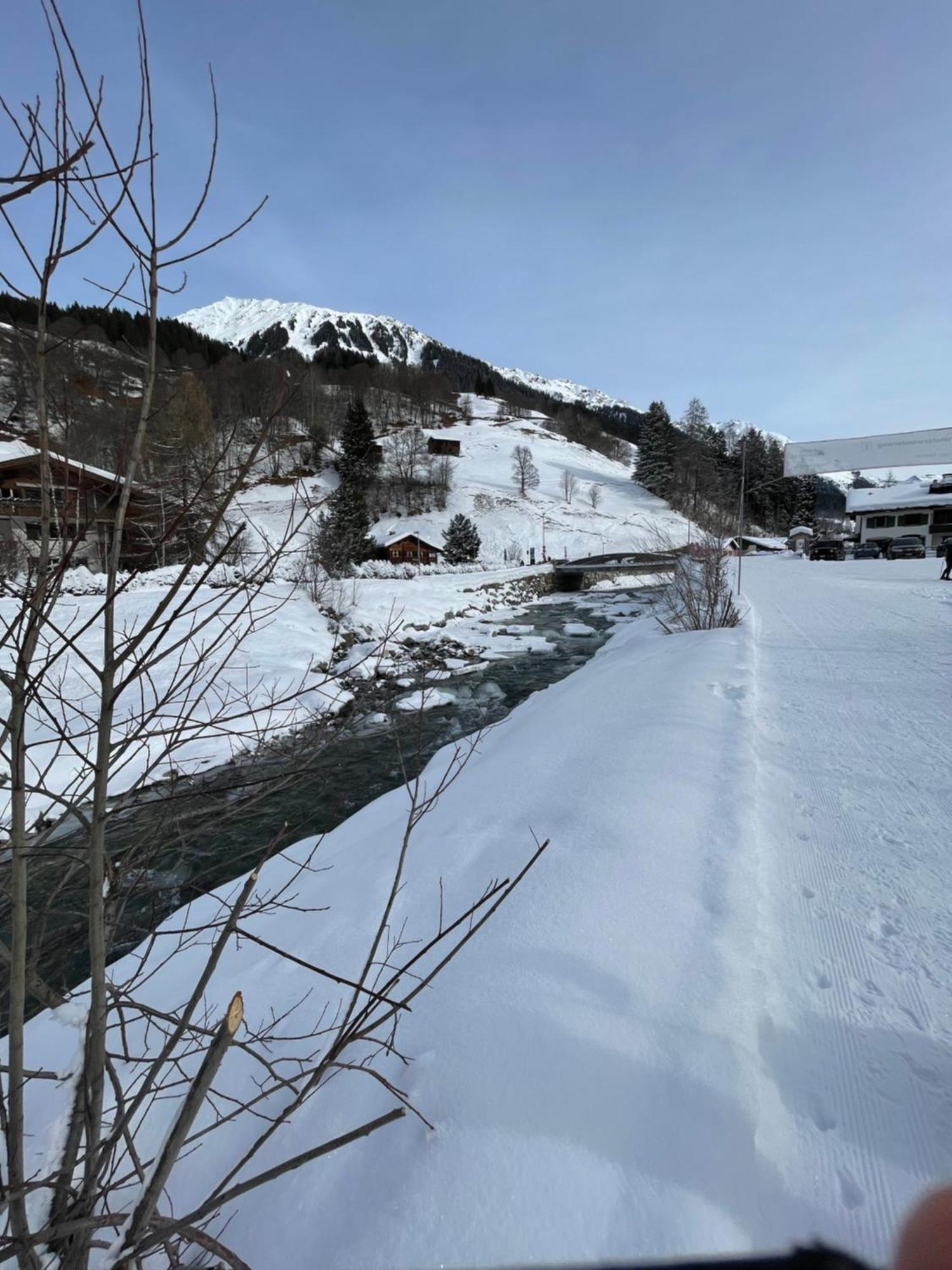Kleines Bijou In Klosters Platz ภายนอก รูปภาพ