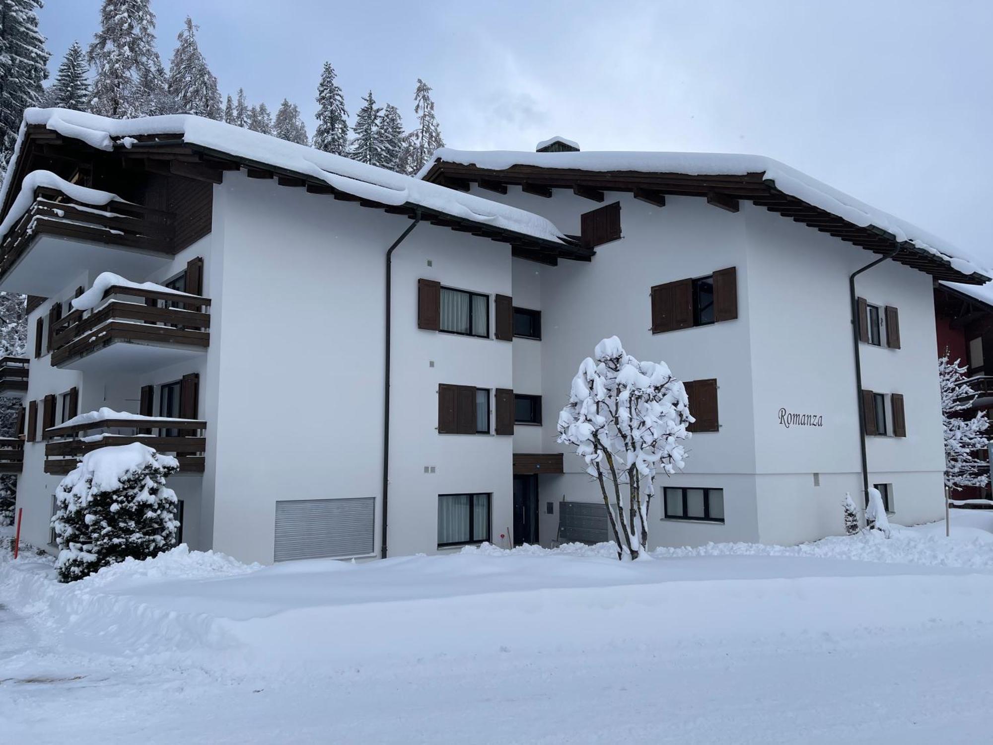 Kleines Bijou In Klosters Platz ภายนอก รูปภาพ